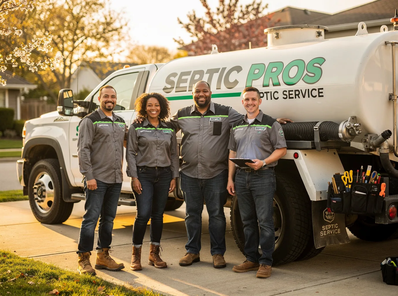 Septic Tank Pumping company in Grayling, AK